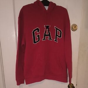 GAP | Women's Bold Red Hoodie